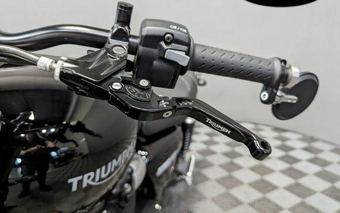 2019 Triumph Street Twin Jet Black