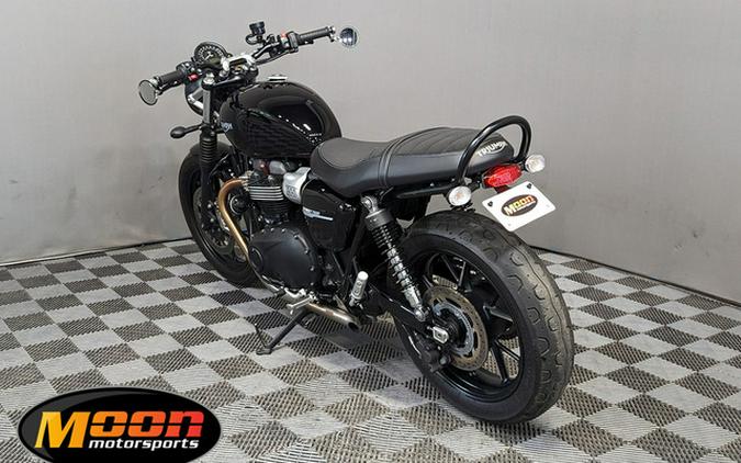 2019 Triumph Street Twin Jet Black