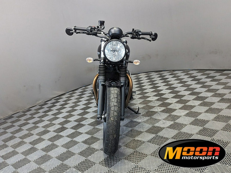 2019 Triumph Street Twin Jet Black