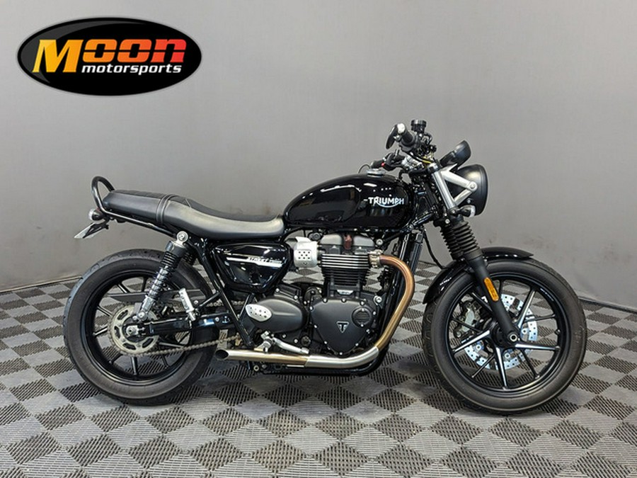 2019 Triumph Street Twin Jet Black