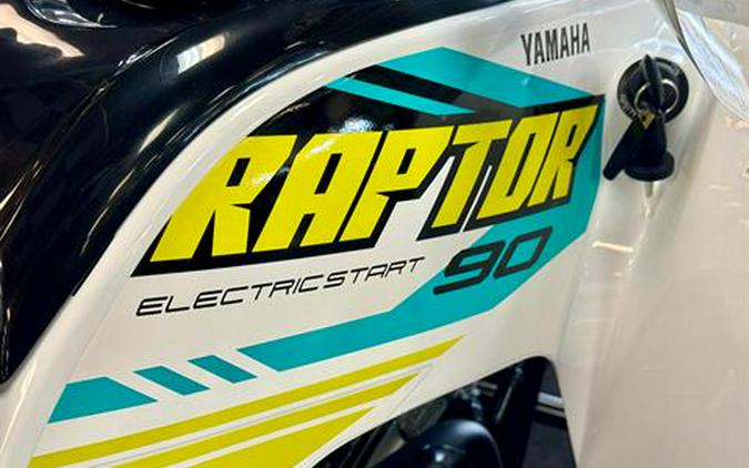 2023 Yamaha Raptor 90