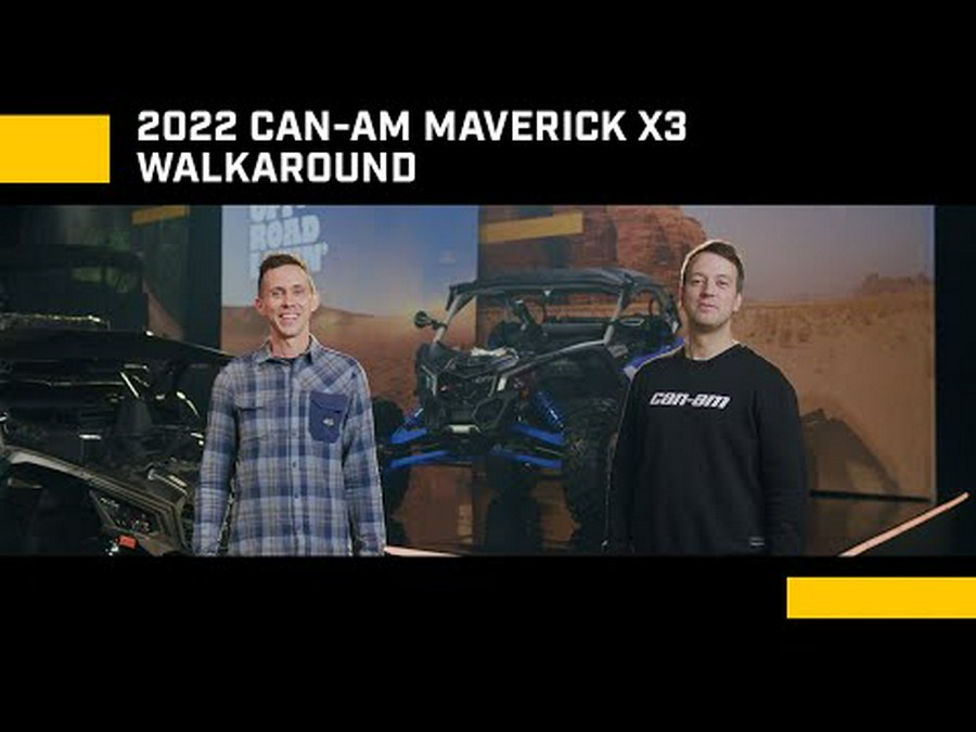 2022 Can-Am Maverick X3 DS Turbo