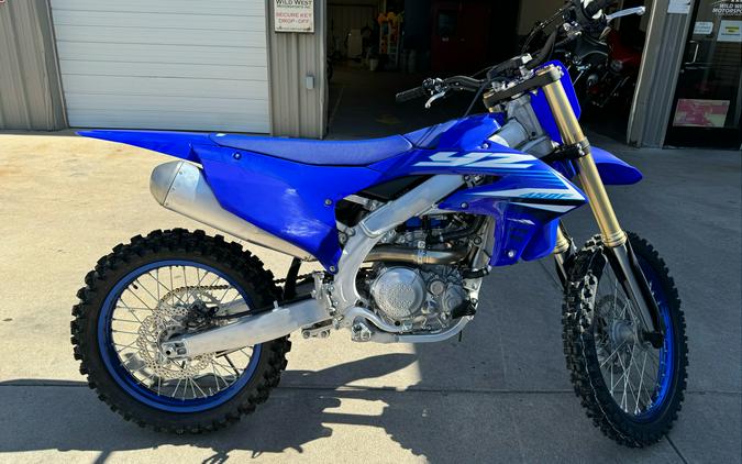 2025 Yamaha YZ450F