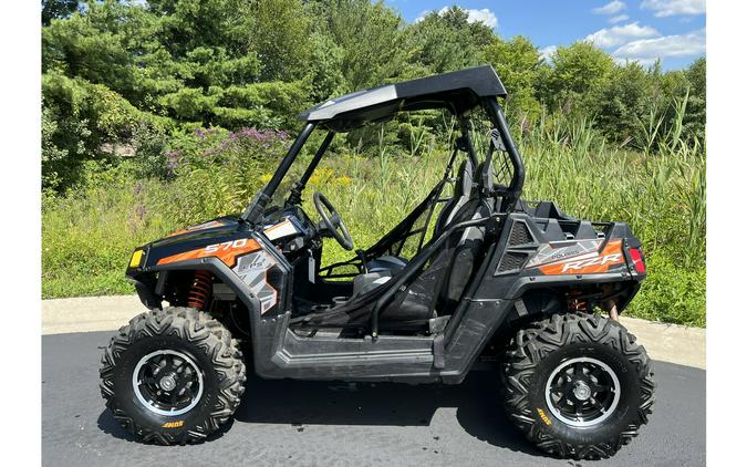 2016 Polaris Industries RZR 570 EPS TRAIL BLACK PEARL