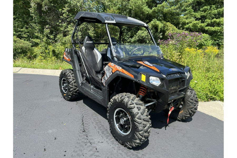 2016 Polaris Industries RZR 570 EPS TRAIL BLACK PEARL