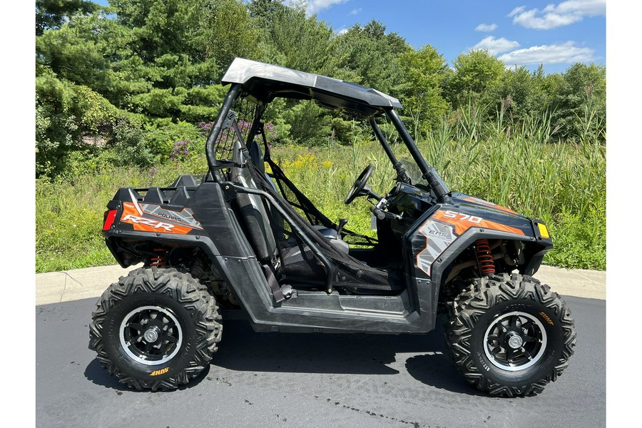 2016 Polaris Industries RZR 570 EPS TRAIL BLACK PEARL