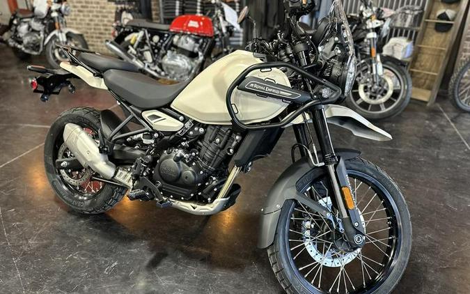 2025 Royal Enfield Himalayan 450 Kaza Brown