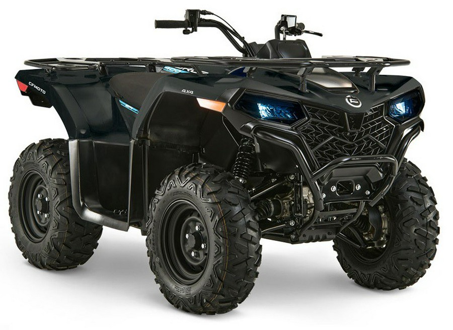 2024 CFMOTO CForce 400 - Black