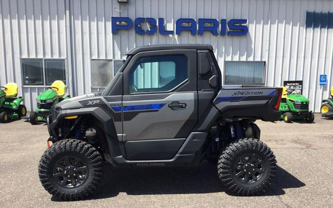 2024 Polaris Industries XPEDITION XP NorthStar Matte Heavy Metal