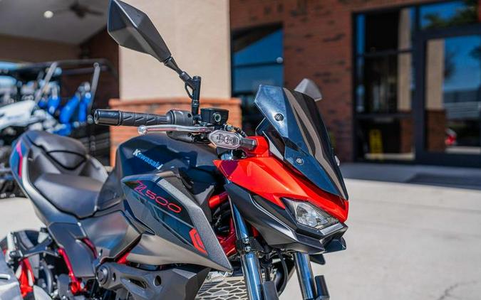 2025 Kawasaki Z500 SE ABS