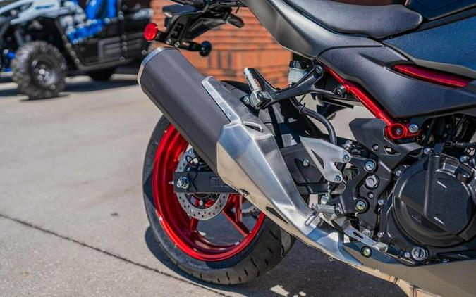 2025 Kawasaki Z500 SE ABS