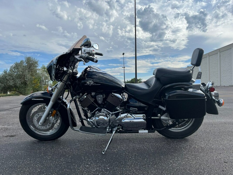 2002 Yamaha 1100 V-Star Classic