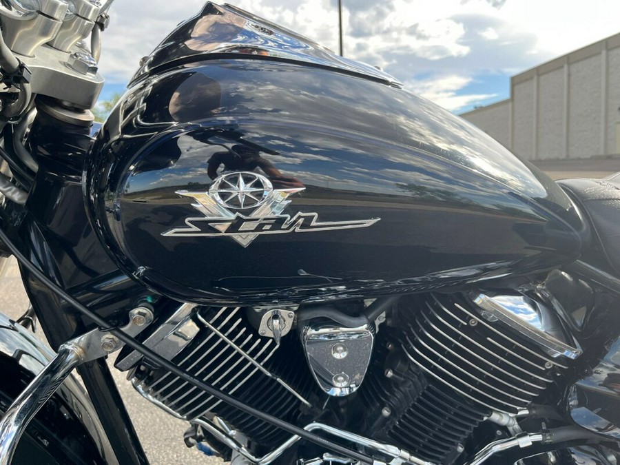 2002 Yamaha 1100 V-Star Classic