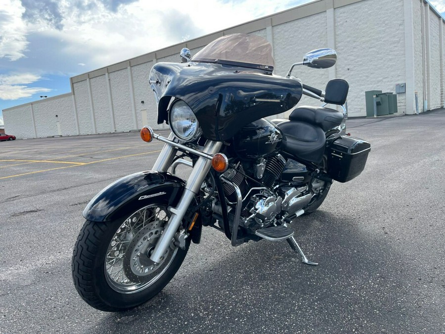 2002 Yamaha 1100 V-Star Classic