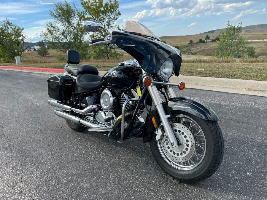 2002 Yamaha 1100 V-Star Classic