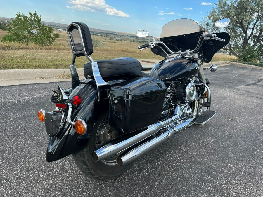 2002 Yamaha 1100 V-Star Classic