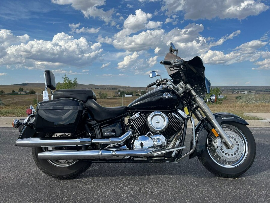 2002 Yamaha 1100 V-Star Classic