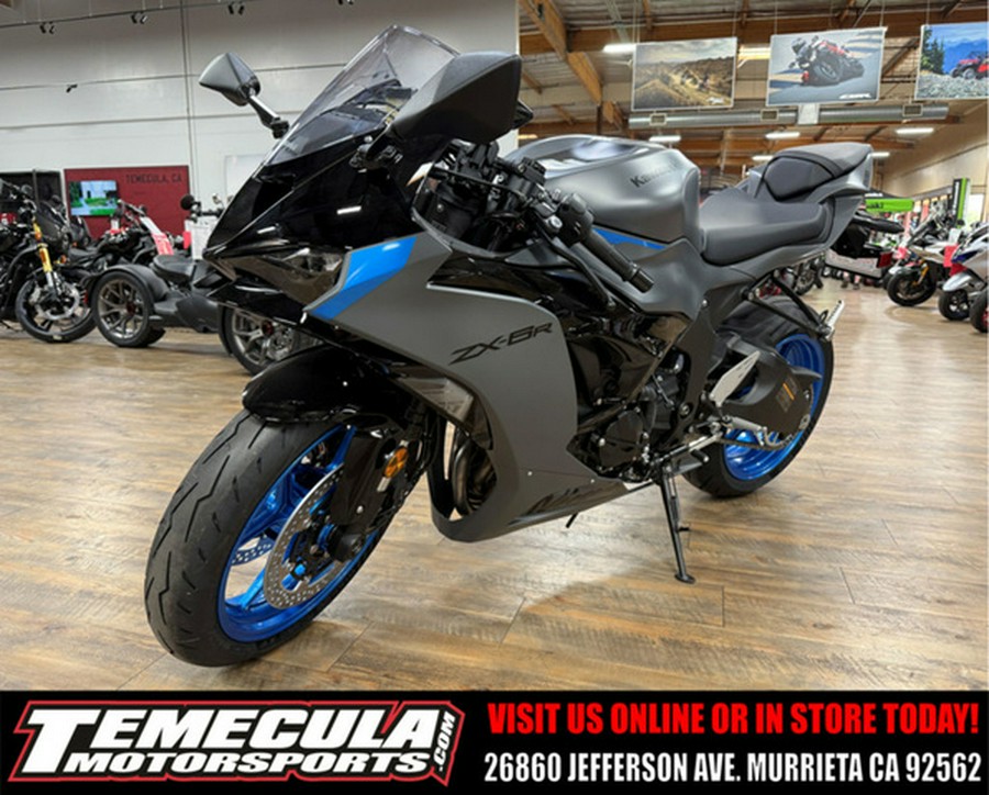 2026 Kawasaki Ninja ZX-6R