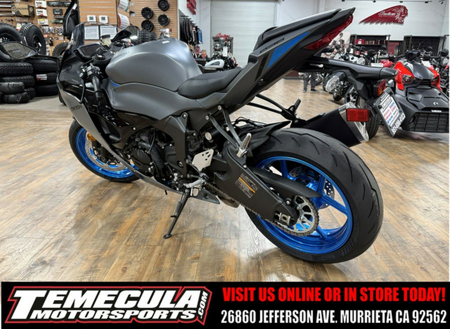 2026 Kawasaki Ninja ZX-6R