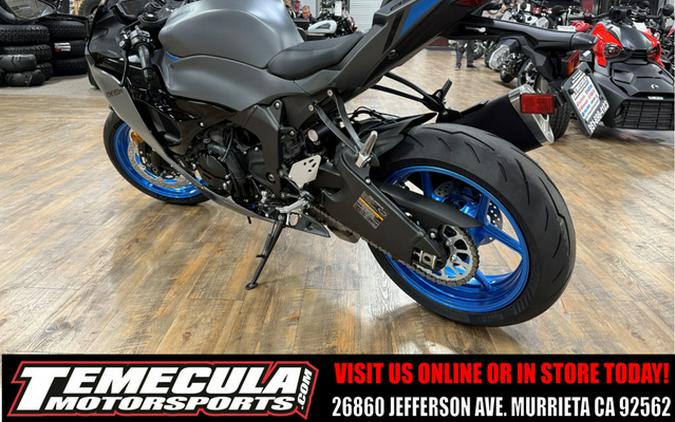 2026 Kawasaki Ninja ZX-6R