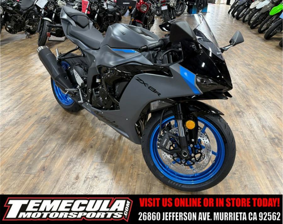 2026 Kawasaki Ninja ZX-6R