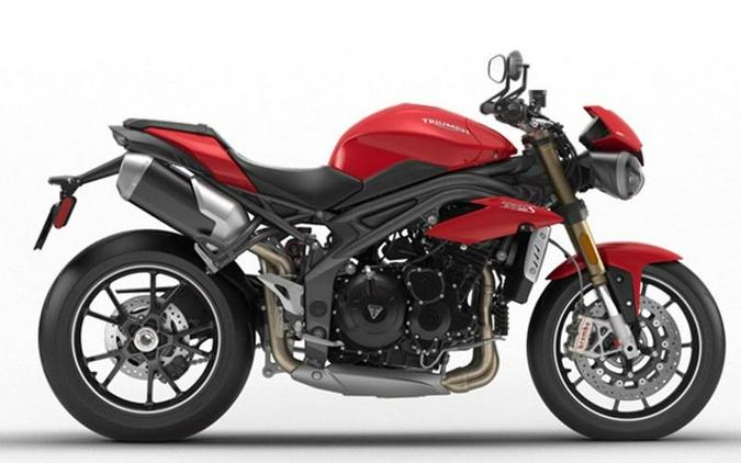 2017 Triumph Speed Triple S ABS Diablo Red