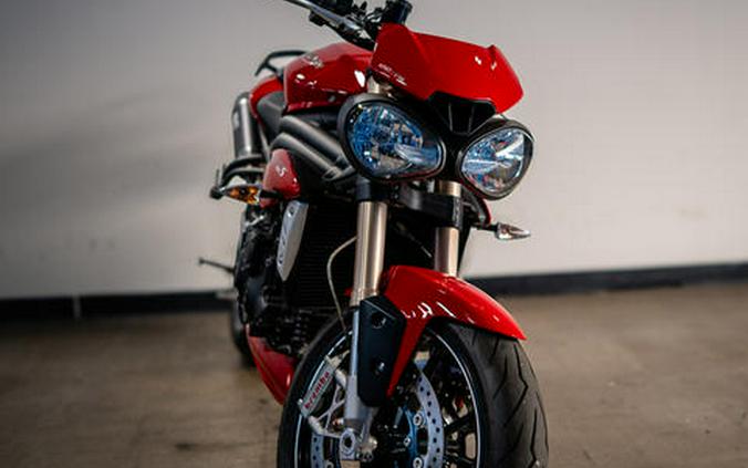 2017 Triumph Speed Triple S ABS Diablo Red