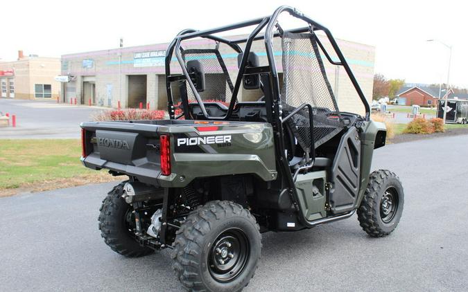 2026 Honda Pioneer 520 Base