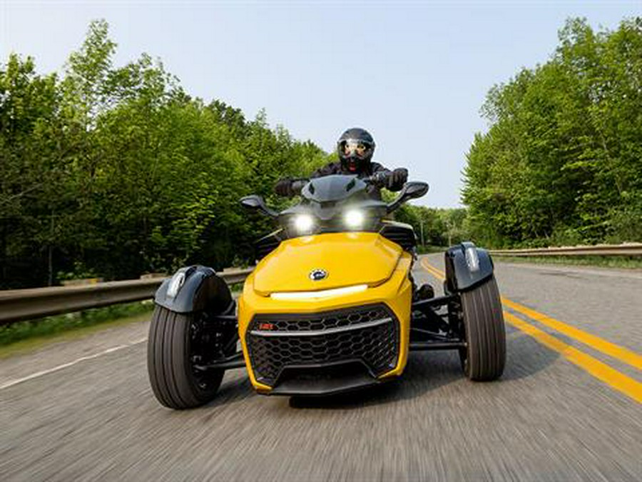 2026 Can-Am Spyder F3-S