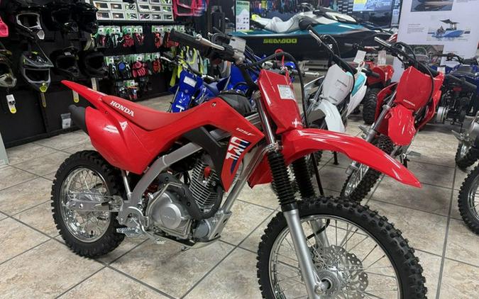 2026 Honda CRF 125F