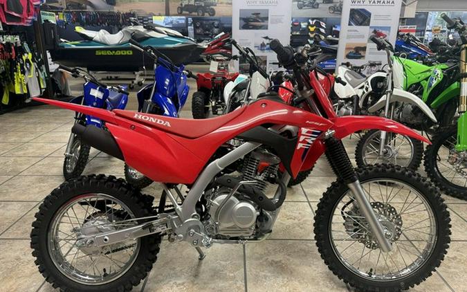 2026 Honda CRF 125F