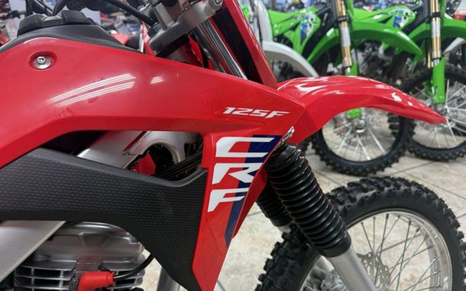 2026 Honda CRF 125F