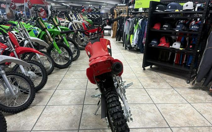 2026 Honda CRF 125F
