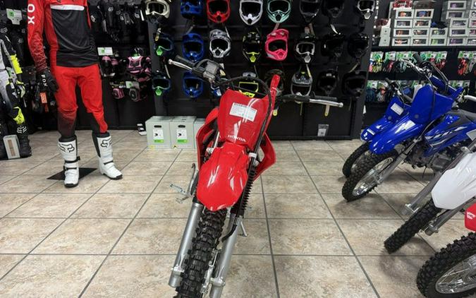 2026 Honda CRF 125F