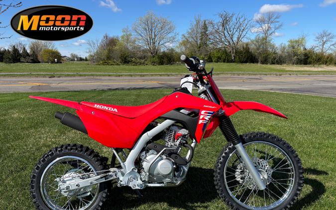 2026 Honda CRF125F