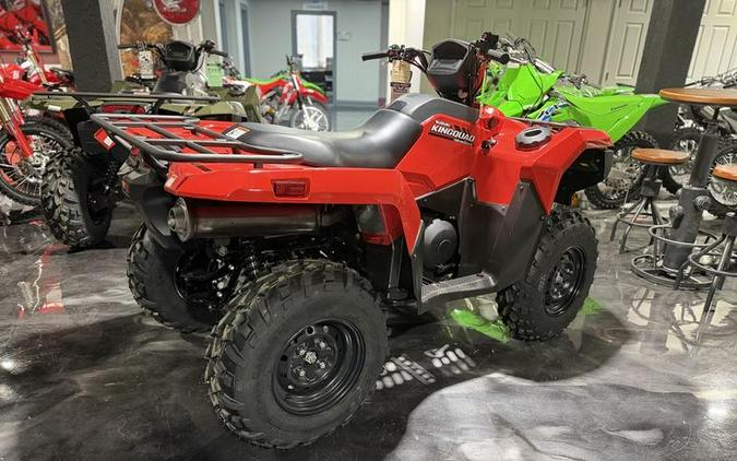 2026 Suzuki KingQuad 500AXi