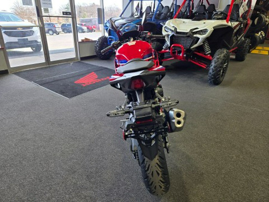 2025 Honda CBR500R
