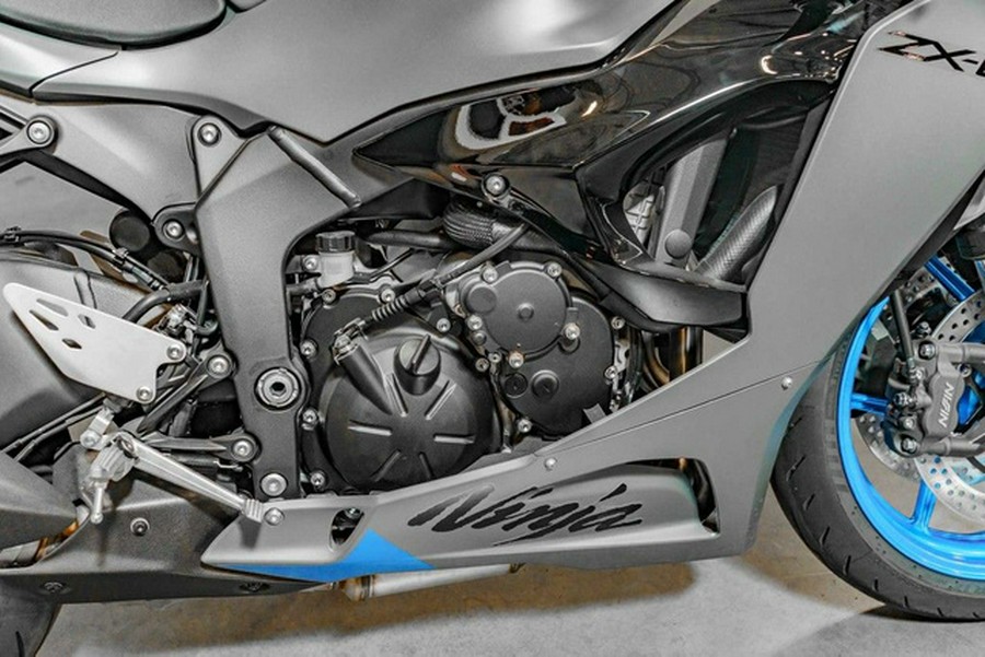 2026 Kawasaki Ninja ZX-6R