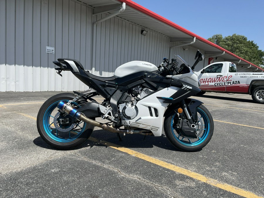 2025 CFMOTO SS 675