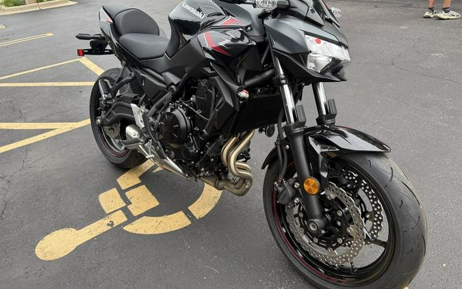 2025 Kawasaki Z650