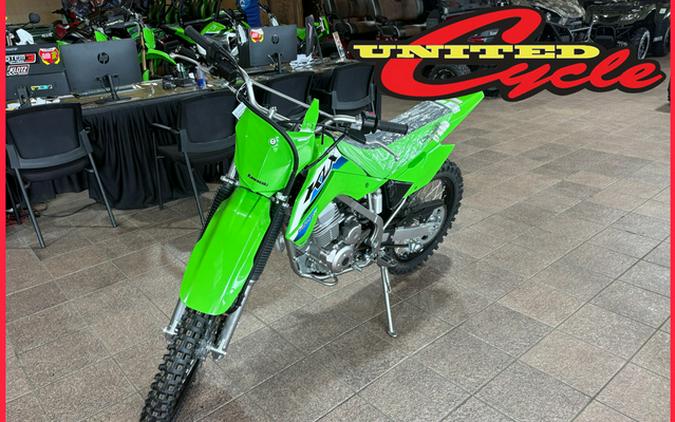 2027 Kawasaki KLX 140R F