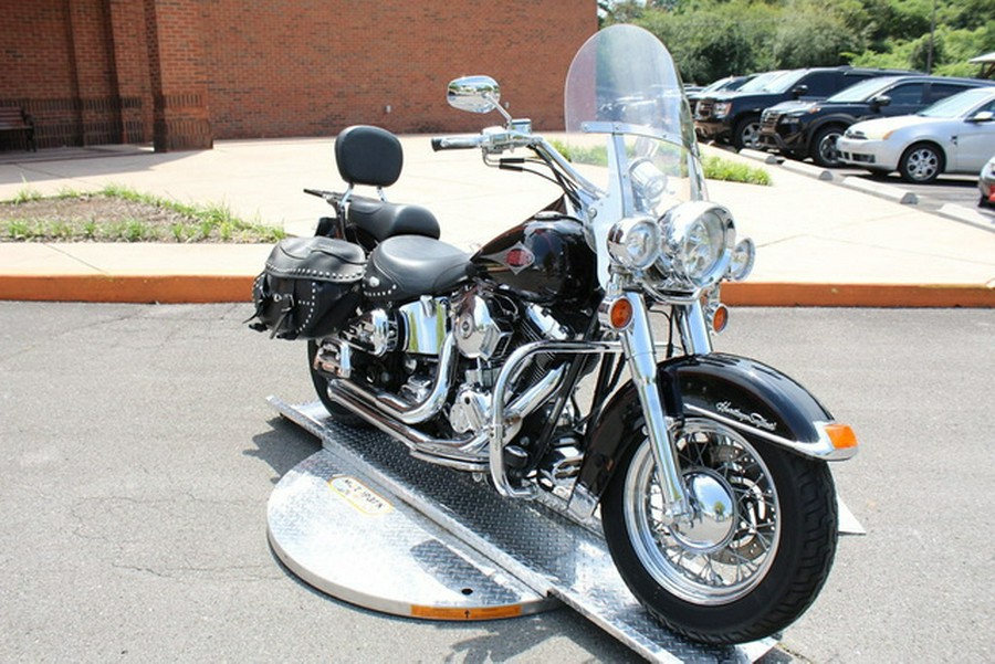 2001 Harley-Davidson FLSTC - Heritage Softail Classic