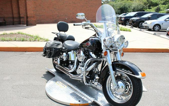 2001 Harley-Davidson FLSTC - Heritage Softail Classic