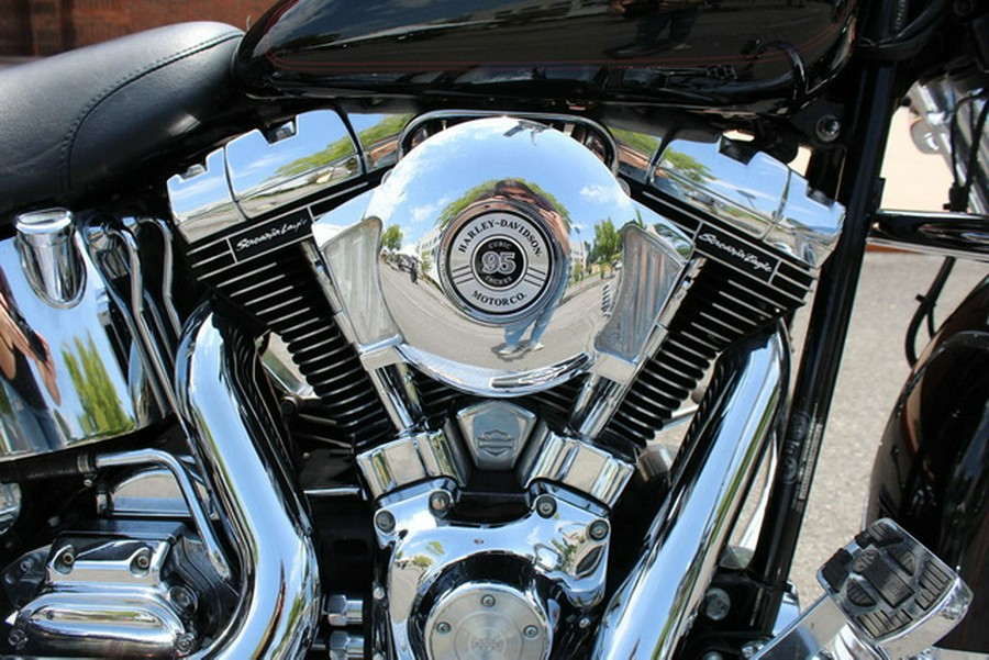 2001 Harley-Davidson FLSTC - Heritage Softail Classic