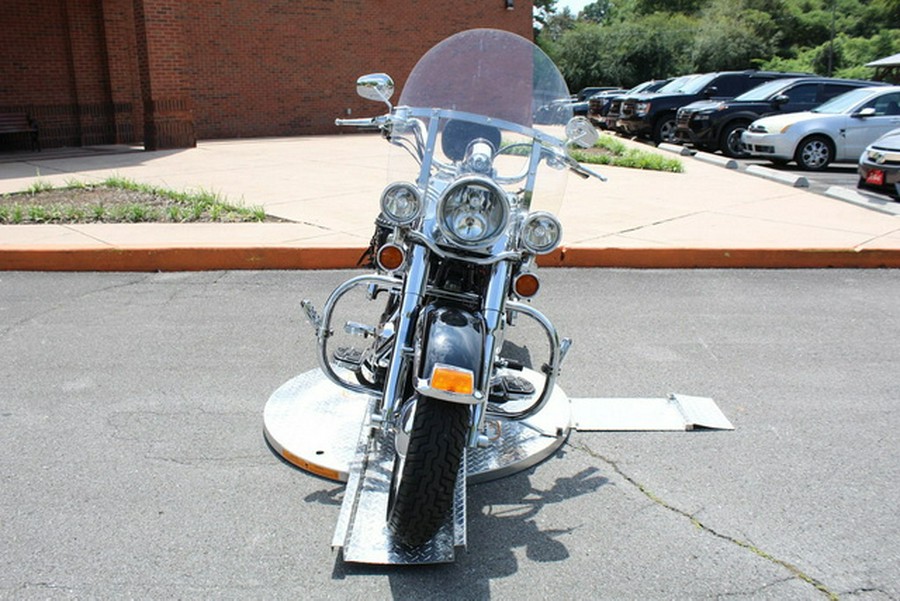 2001 Harley-Davidson FLSTC - Heritage Softail Classic