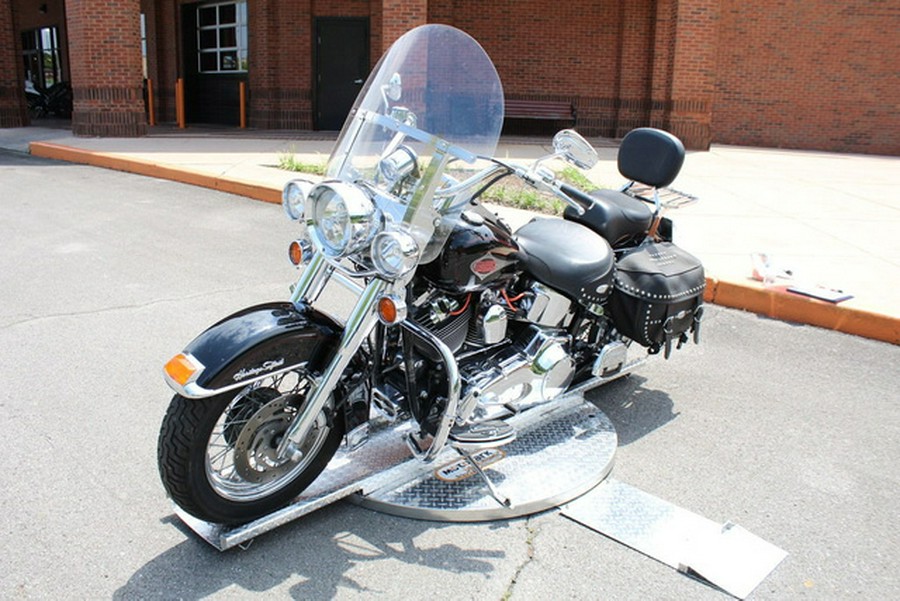 2001 Harley-Davidson FLSTC - Heritage Softail Classic