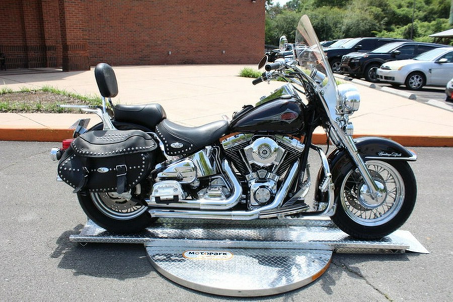 2001 Harley-Davidson FLSTC - Heritage Softail Classic