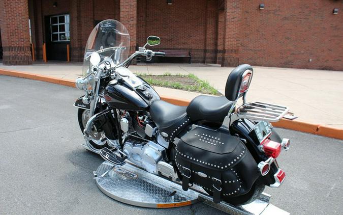 2001 Harley-Davidson FLSTC - Heritage Softail Classic