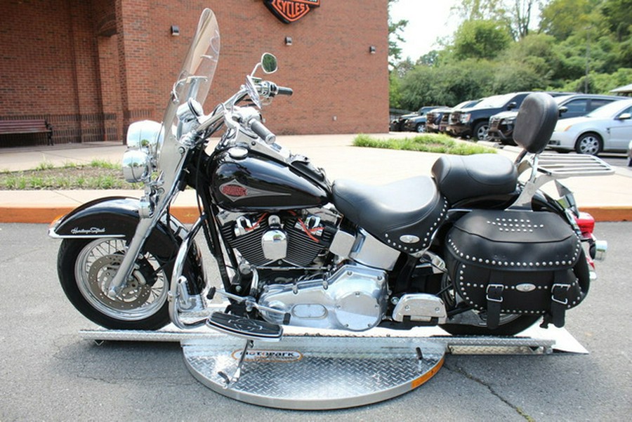 2001 Harley-Davidson FLSTC - Heritage Softail Classic