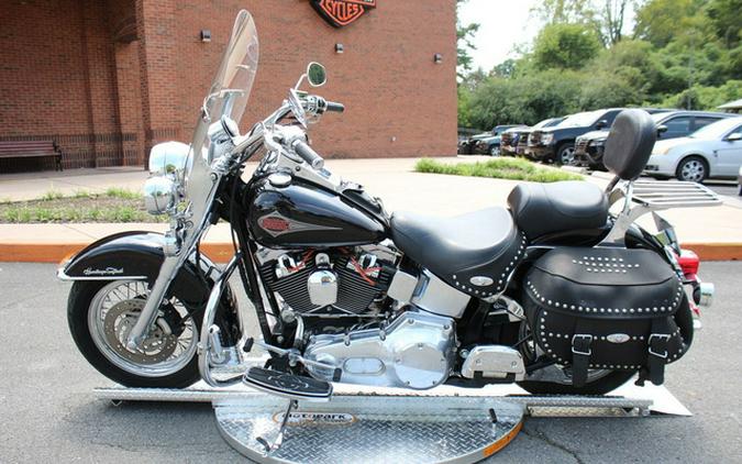 2001 Harley-Davidson FLSTC - Heritage Softail Classic